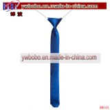 Elasticated Skinny Tie Boys Printed Ties School Ties (B8145)