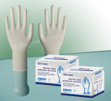 Natural Latex Surgical Steriled Gloves