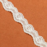 Fancy Lattice Design 2.5cm Width Cotton Crochet Lace