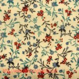 Dyed Jacquard Printed Cotton Fabric for Woman Dress Coat Skirt Garment.