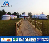50sqm Glamping Mongolian Tents for 5+Person