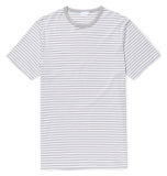 Men's Strappping Striped Cotton Tshirt