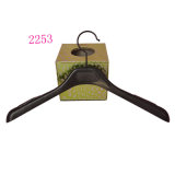 Custom Wholesale Women's Plastic Upper Hangers with Anti-Slip Stickers