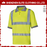 Wholesale Cheap Work Uniform Summer Safety Polo Shirt (ELTSPSI-6)