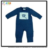Thick Baby Apparel Navy Color Baby Garment Romper