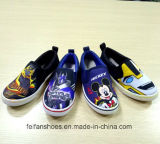 Kid's Lovely Cartoon Printing Shoes School Shoes Canvas Shoes (FF921-8)