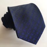 Wholesale Jacquard Woven Custom Logo Neck Tie, Made 100% Silk Ties (L062)