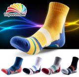 Custom Men's Cotton Sport Sock in Various Colors and Designs
