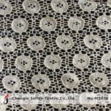 Cotton Circle Lace Fabric for Shoes (M3036)