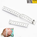 1.5m Custom Tyvek Infant Paper Tape Measures Ruler for Measuring Baby Head for Disposable Medical Gift with Your Logo