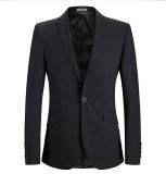 One Button Top Quality New Design Unisex Business Dress Suit