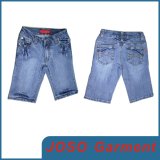 Women Knee Lenght Denim Jeans (JC1038)