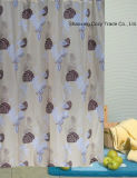 Printing Design Fabric Shower Curtain