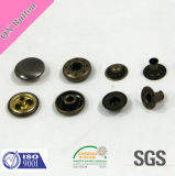 Round Shape and Metal Material Snap Button