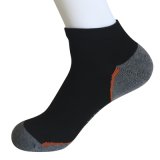 Half Cushion Cotton Fashion Outdoor Sport Ankle Socks (JMCOD09)
