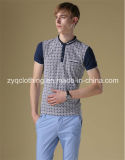 Polo T-Shirt, Lycra Small Collar Polo T Shirt