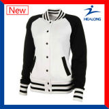 Healong China Wholesale Clothing Gear Good Design Ladies Baseball Jackets