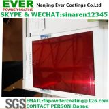 Transparent Red Topcoat Powder Coating