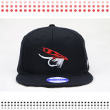 Black Devil 3D Embroidery Custom Snapback Hats