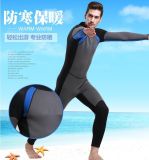3mm Neoprene Long Sleeve Unisex Diving Suit&Swimsuit