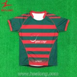 Healong Hot Sale Customized Sublimation Rugby Jersey