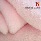 Dyed Polyester Flannel/ Coral Fleece/ Caroset Fabric for Garment, Hometextile