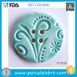 Decorative Reseda Ceramic Hand Sewing Buttons