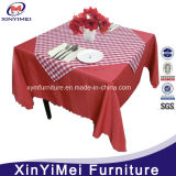 Durable Restaurant Polyester Square Table Cloth