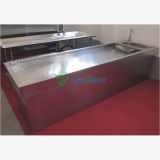 Medical Mortuary Toom Stainless Steel Autopsy Table
