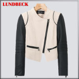 Best Sell Fashion PU Jacket for Women Outer Wear