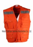 Outdoor Wear 100% Polyester Fishing Vest