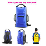 External Zipper Pockets PVC Sport Backpack