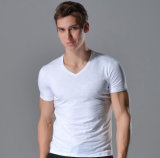95 Cotton 5 Lycra Fabric Custom Sport T Shirt