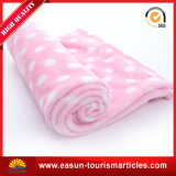 China Supplier Life Comfort Top Selling Polar Fleece Blanket with Embroidery