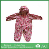 Beauty Spring Kids Coat with PU Coating