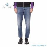 Tapered Light Blue Skinny Denim Jeans by Fly Jeans