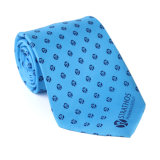 Hot Selling Polyester Logo Necktie/ Men Tie