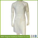 Disposable Non-Woven Apron with Machine Made