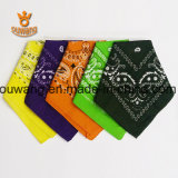 Hot Sell Custom Printed Square Cotton Scarf