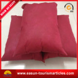 Custom Red Cotton Fabric Printing Pillow