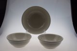 American White Ceramic Bowl with Cheap Price