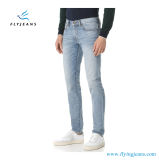 Hot Sale Fashion Slim-Fit Stonewashed Denim Jeans for Men by Fly Jeans