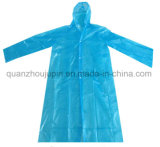 OEM Logo Pocket Unisex Foldable PE Disposable Rain Coat Poncho Rainwear Raincoat for Promotion