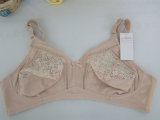 Factory Price High Quality embroidered Padded Big Size Bra