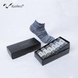 Anti-Bacterial Silver Fiber Leisure Cotton Socks for Men