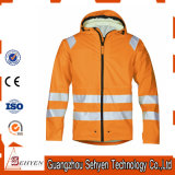 High Visibility Class III Reflective Safety Jackets Removable Lining