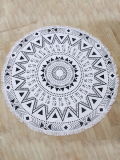Aztec Style Round Beach Towel Collection