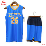 Custom Shirt Digital Sport Wear Printing Blue Basketball Uniform