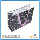 Garment Black Paper Carrier Bag (GJ-Bag364)