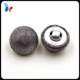 Dome Metal Fabric Cover Shank Button